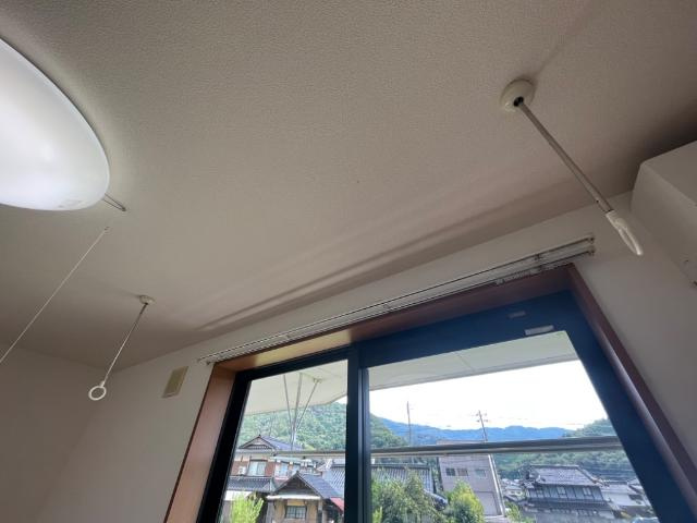 Royal Maisonの設備|室内物干し