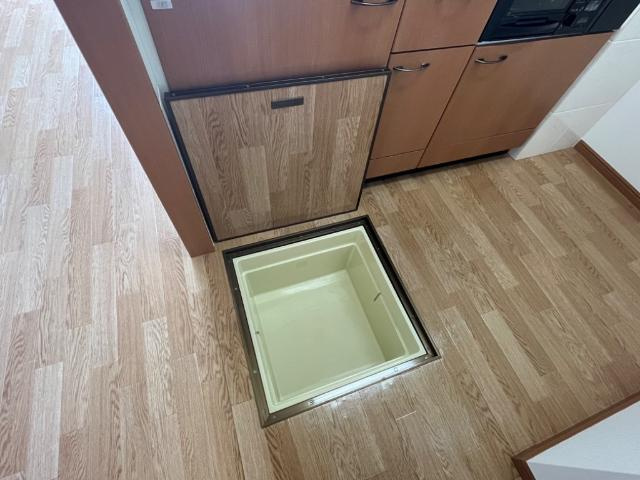 Royal Maisonの収納|床下収納