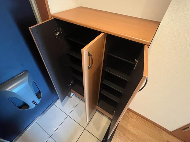 Royal Maisonの収納|下駄箱