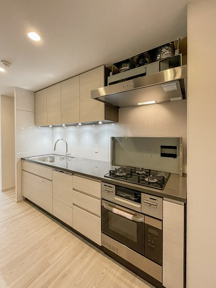 港区港南３丁目の賃貸マンションのその他|キッチン