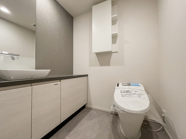 港区港南３丁目の賃貸マンションのその他|トイレ