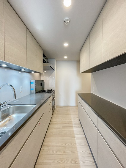 港区港南３丁目の賃貸マンションのキッチン