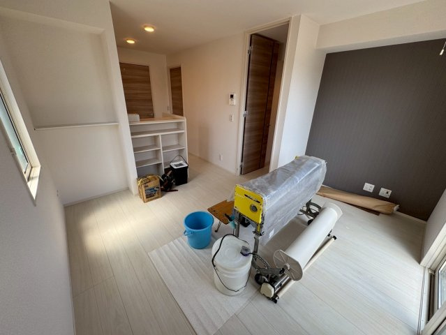 スカイヴィラ豊中の居間・リビング