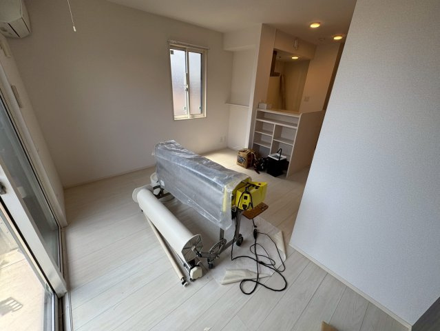 スカイヴィラ豊中の居間・リビング