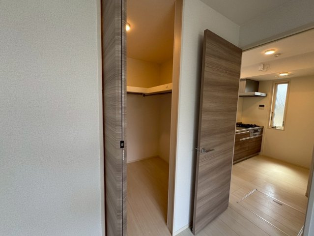 スカイヴィラ豊中の収納