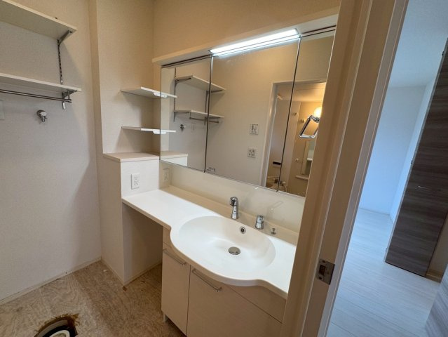 スカイヴィラ豊中の独立洗面台