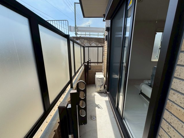 スカイヴィラ豊中のバルコニー