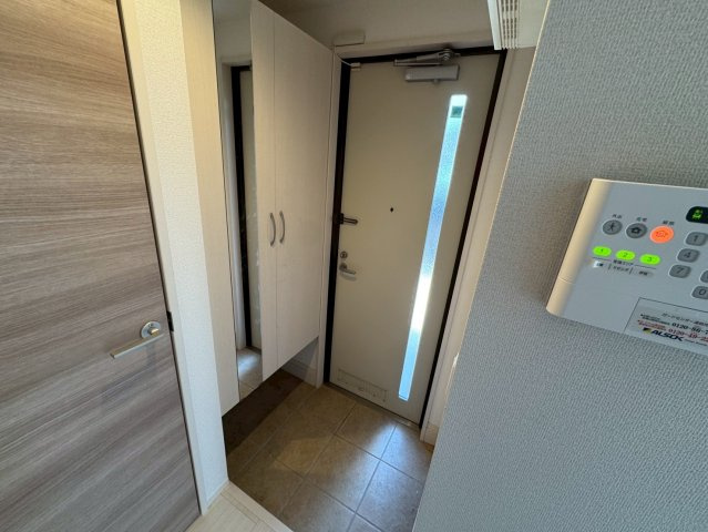 スカイヴィラ豊中の玄関