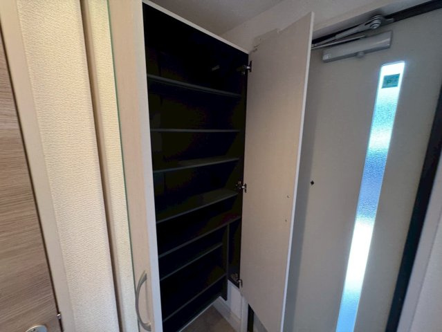 スカイヴィラ豊中の収納