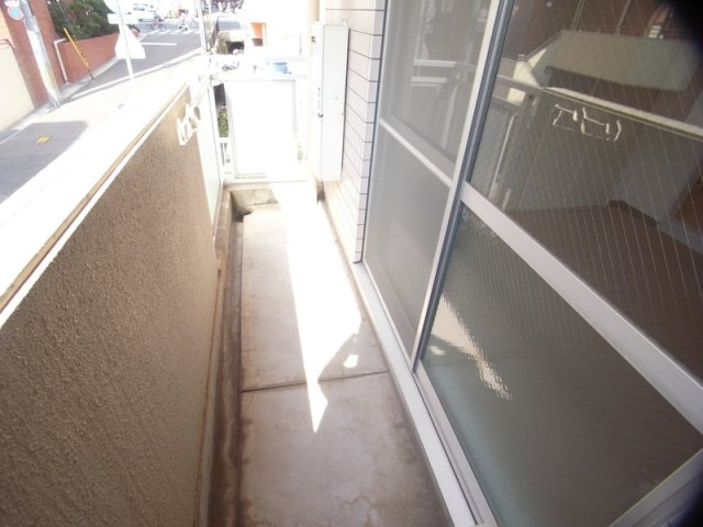 アルゴール王子公園のバルコニー