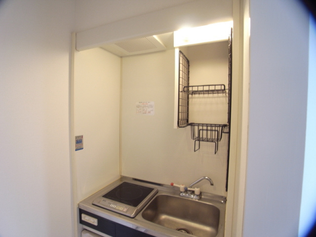 アルゴール王子公園のキッチン