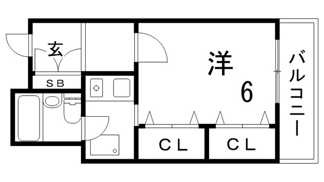 アルゴール王子公園の間取り