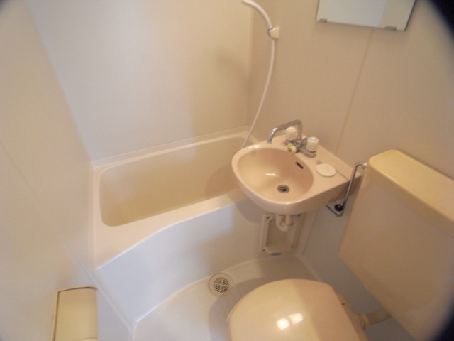 アルゴール王子公園の浴室