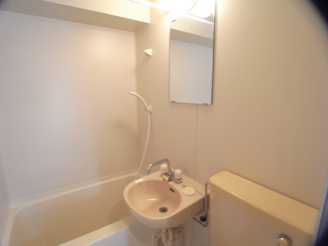 アルゴール王子公園の洗面所