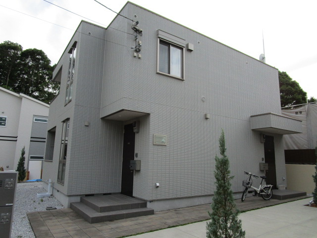 シアン・フルール・ドゥーのエントランス