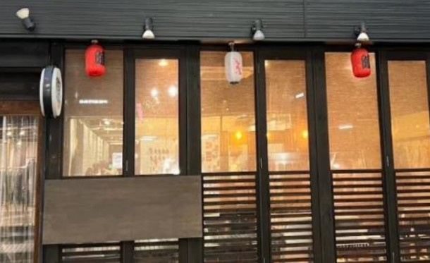 大阪市中央区南船場４丁目の店舗一部の外観