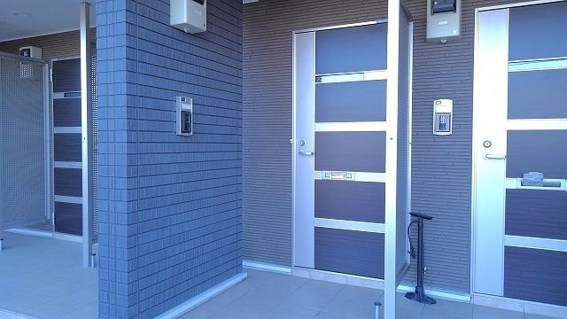 ポルタ　フォルトゥーナのエントランス