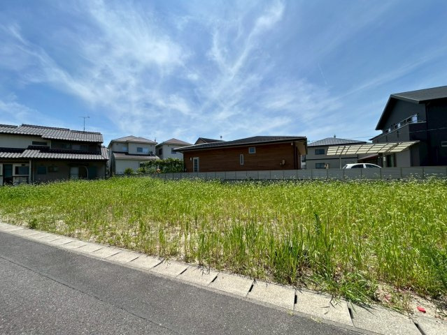 売土地　一宮市和光2丁目　45.55坪の外観