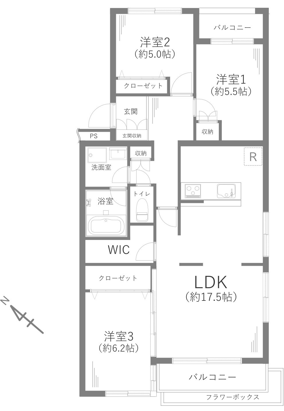 サニーウェル三渓園西館