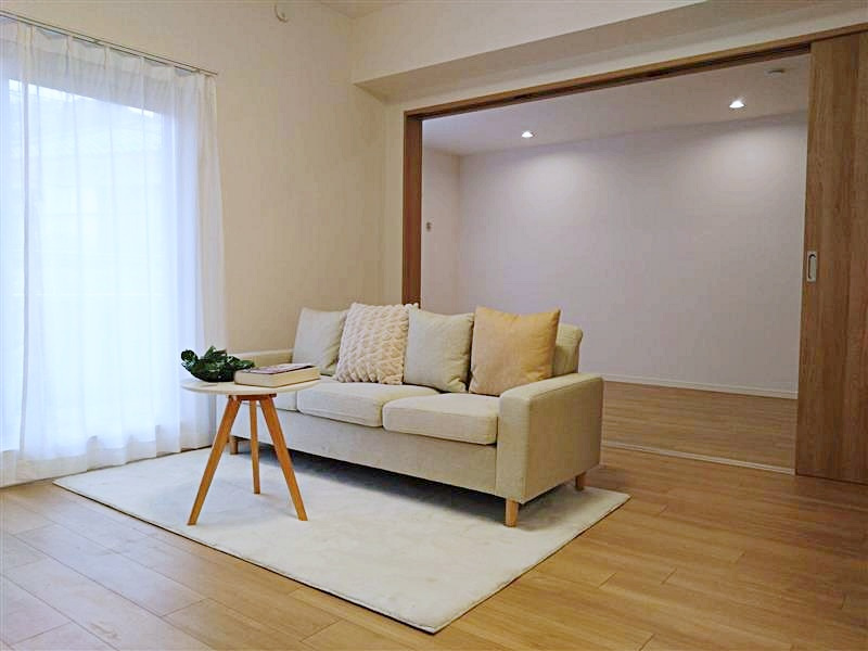 サニーウェル三渓園西館のキッチン