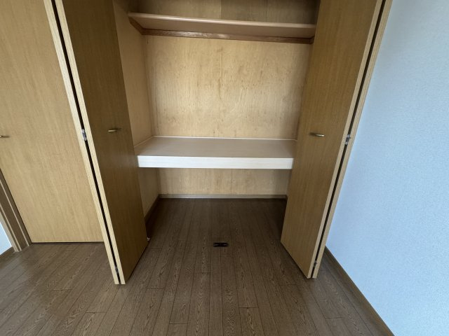 エントピア名和北Cの収納