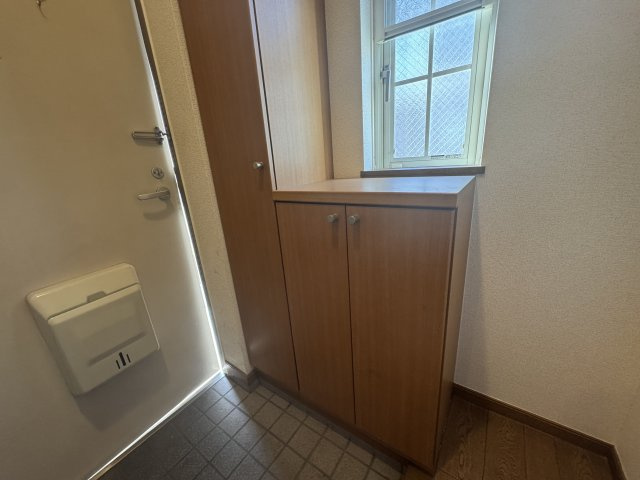 エントピア名和北Cの収納