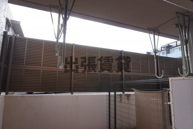 仲介手数料0！！シティライフ打越のバルコニー