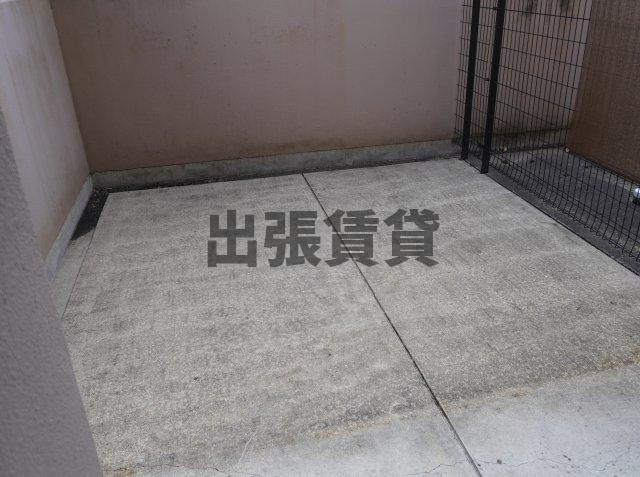 仲介手数料0！！シティライフ打越のバルコニー