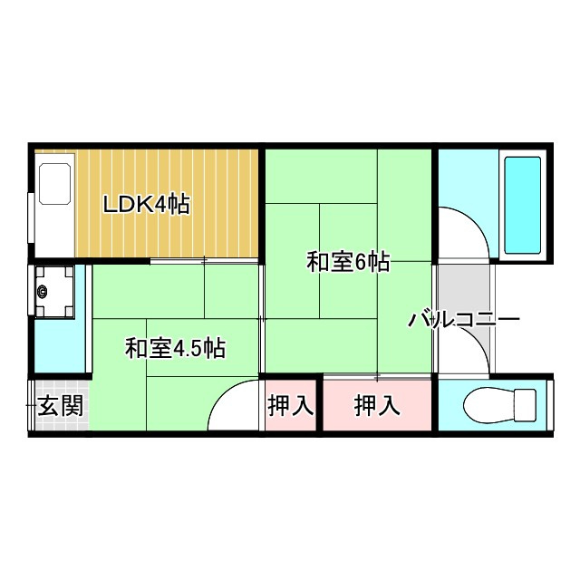 増田文化の間取り