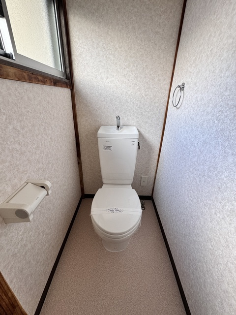 増田文化のトイレ