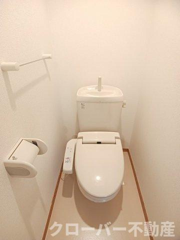 ベル・ソレイユＣのトイレ