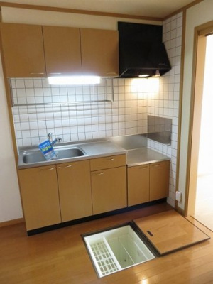 【キッチン】 | エヴァーグリーン吉富Ａ