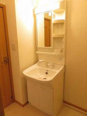 【洗面所】 | エヴァーグリーン吉富Ａ