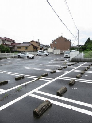 【駐車場】 | エヴァーグリーン吉富Ａ