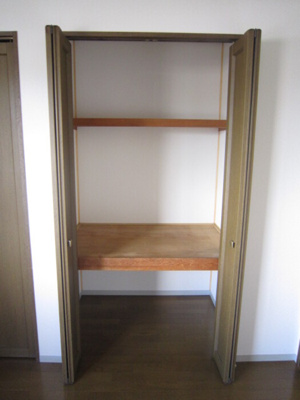 【収納】 | セジュール大善寺B | 大きなものも収納できそうです