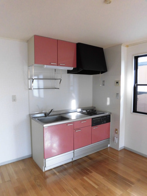 【キッチン】 | セジュール大善寺B | お料理しやすいキッチンです