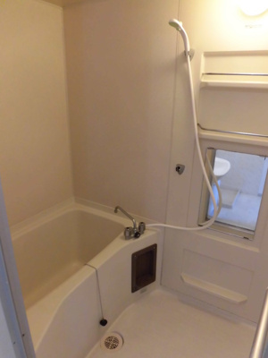 【浴室】 | セジュール大善寺B | ゆったり過ごせるお風呂です