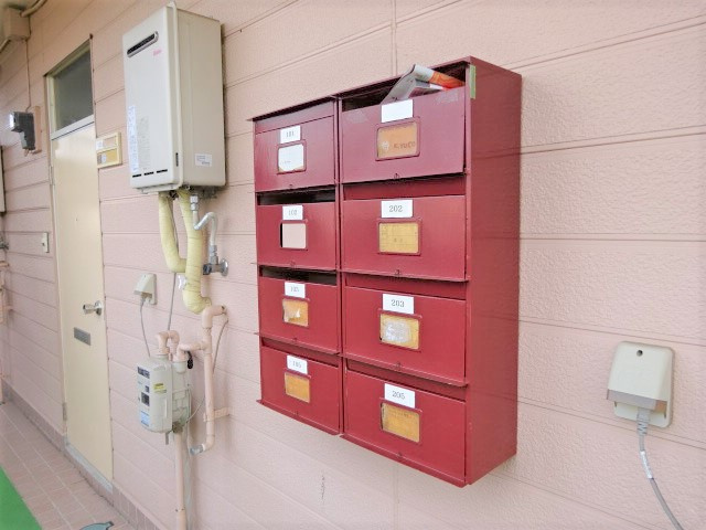 アイリットハイツ第1のロビー