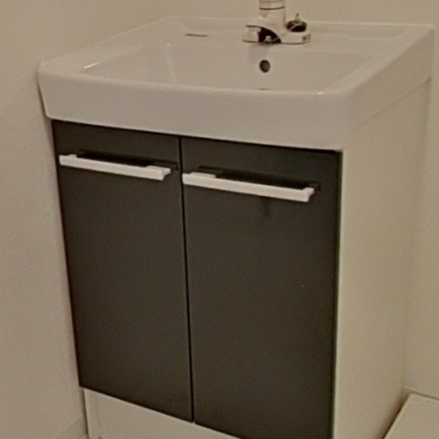 ユニーブル住吉公園の洗面所|使いやすい洗面所です