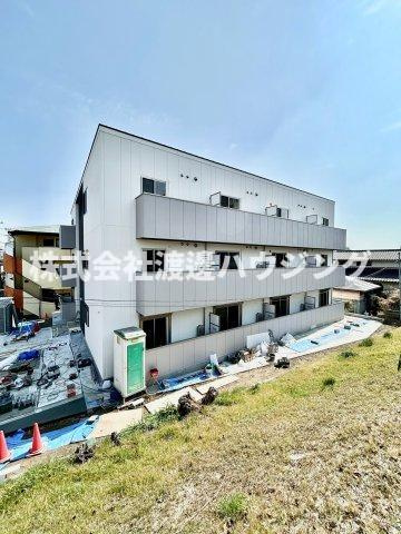 アルカンシェルコート豊津の外観