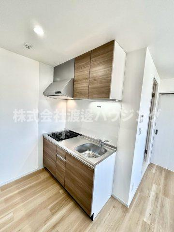 アルカンシェルコート豊津のキッチン