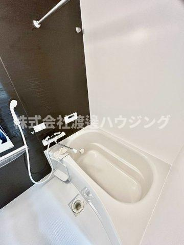 アルカンシェルコート豊津の浴室