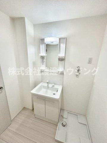 アルカンシェルコート豊津の洗面所