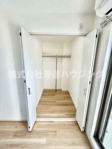 アルカンシェルコート豊津のその他|ウォークインクローゼット