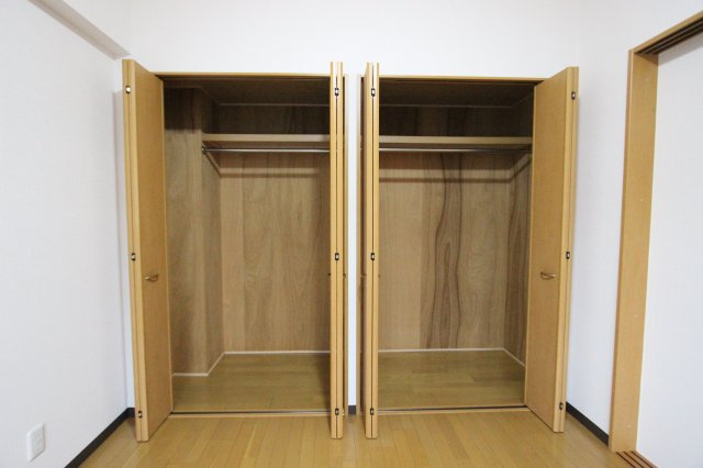 ココガーデンの収納