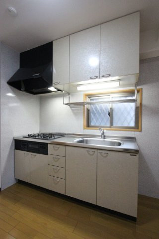 ココガーデンのキッチン