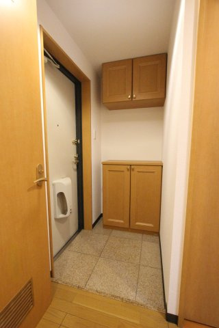 ココガーデンの玄関