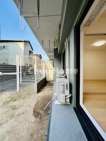 エヴァーグリーン立石のバルコニー|バルコニー