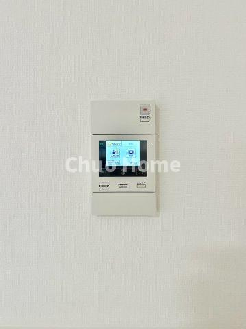 エヴァーグリーン立石のセキュリティ|インターホン