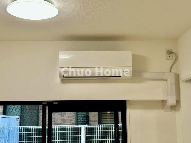 エヴァーグリーン立石の冷暖房・空調設備|エアコン新規新設